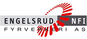 Engelsrud NFI Fyrverkeri AS logo