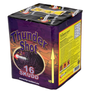 122-ThunderShot Engelsrud Fyrverkeri