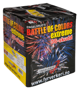 Battle of colors extreme, Engelsrud Fyrverkeri, Engelsrud Classic Batteri