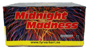 Midnight madness, Engelsrud Fyrverkeri, Comet batterier