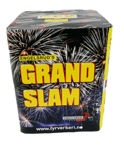 Grand Slam - Engelsrud Fyrverkeri, Engelsrud Comet batteri, batterier